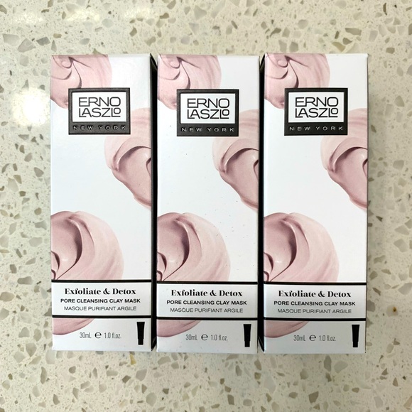 Erno Laszlo Pore Cleansing Clay Mask - 3 pieces - Picture 1 of 4